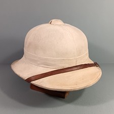 CASQUE TROUPES COLONIALES TIRAILLEURS MODELE ANGLAIS OU FRANCAIS 1940 1945