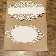Bricolage Scrapbooking Pièce Nom Découpe Die Coupe Précise Formes Personnalis