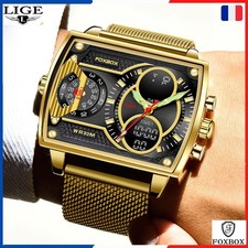 LIGE – Montre de luxe