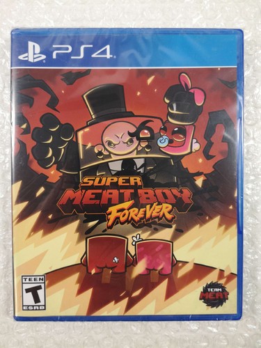 Super meat boy forever ps4 - meat,