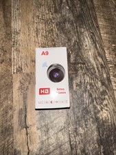 HD battery IP camera