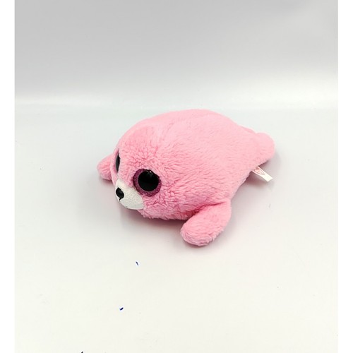 Doudou peluche phoque - , rose