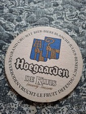 Sous-bock bière Hoegaarden bière