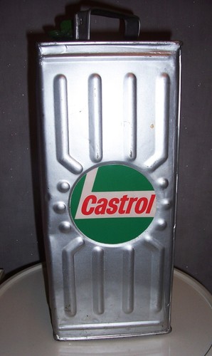 Ancien bidon castrol saxoleine - castrol,