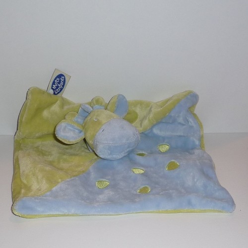 Doudou girafe mots enfants - doudou,