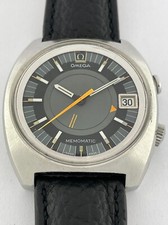 Omega Memomatic Vintage Automatique Montre Hommes Ø 40mm Réf. 166.072 En 1970