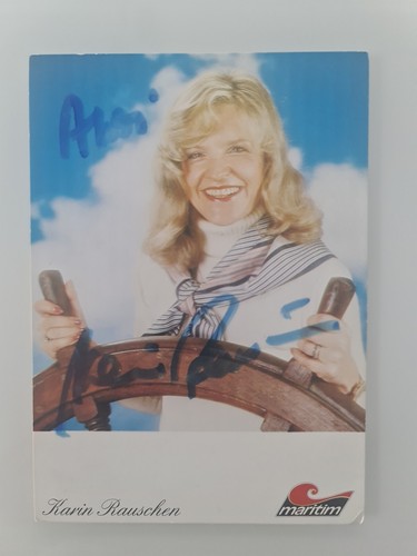 Karin auscher autographe - auscher,