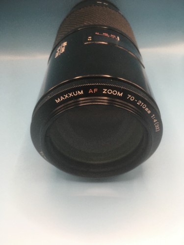 Minolta maxxum zoom - maxxum, af