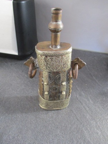 Ancienne poire poudre - poire, a