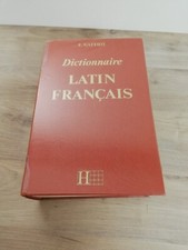 Grand dictionnaire Gaffiot latin français, Hachette