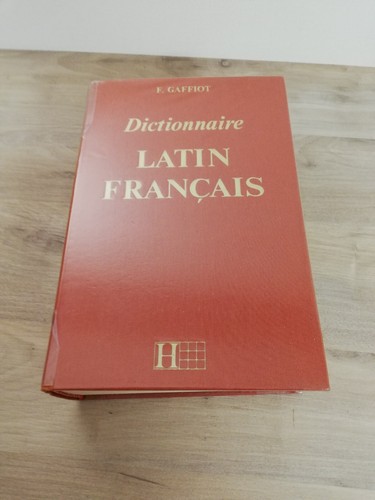 Grand dictionnaire gaffiot - dictionnaire,