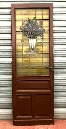 Porte vitraux art déco - vitraux,