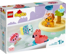 Original LEGO® Duplo 10966 - Amusement Dans Le Bain : Île Des Animaux Flottants