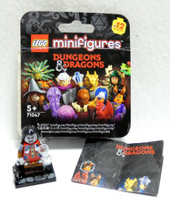 LEGO 71047 SERIE 27 STRAHD VON ZAROVICH DUNGEONS & DRAGONS MINIFIGURE FIGURINE