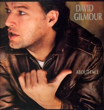 David Gilmour About Face LP