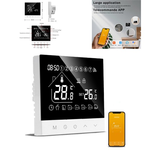 Thermostat programmable wifi - thermostat,