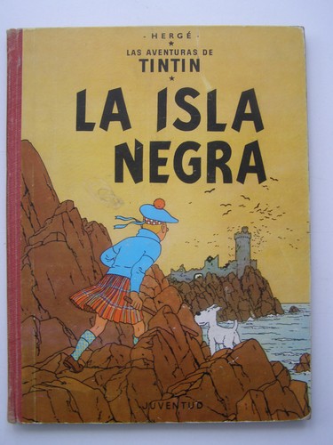 Tintin île noire o - noire, e-o