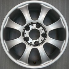 BMW jante alu rayons étoile