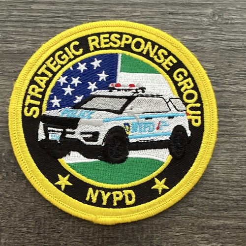Nypd écusson brodé - nypd,