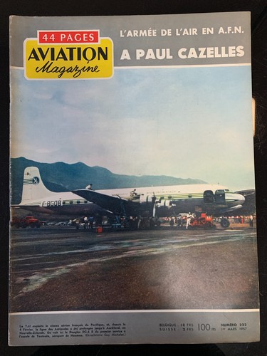 Aviation magazine 222 - aviation, n°222