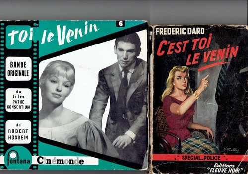 Est venin frederic dard - le,