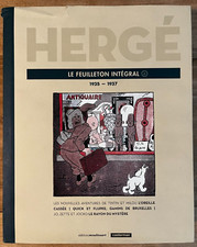HERGE LE FEUILLETON INTEGRAL TINTIN Volume 6, 1935-1937 LIVRE BD  RARE COLLECTOR