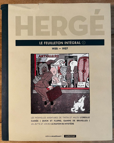 Herge feuilleton integral - le,