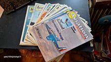 Lot de 14 revues: Aviation internationale magazine 1968/1974/1979  etc