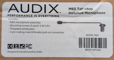 Audix M65 Tabletop Microphone