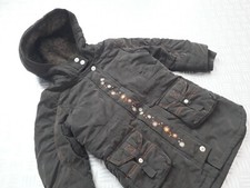 Manteau Doudoune marron