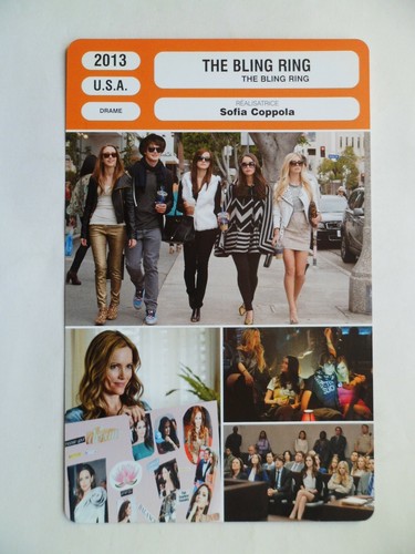 Carte fiche cinema - fiche, 2013