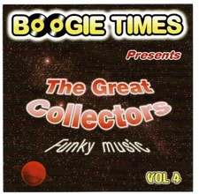 CD ALBUM BOOGIE TIMES PRESENTS