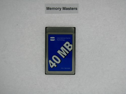 Sdp3b 40mb carte - 40mb, mémoire