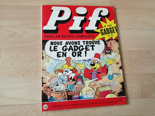 Pif gadget 92 - pif, n°