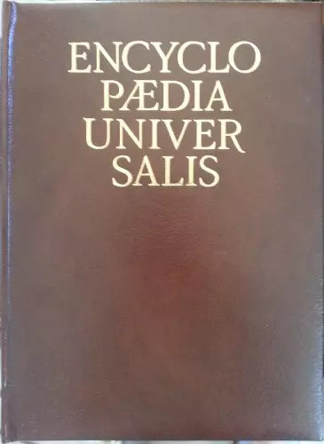Encyclopaedia universalis