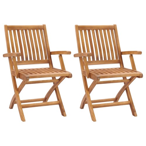 Lot chaises pliables - 6, de