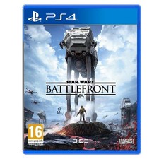Jeu Ps4 Star Wars Battlefront