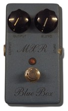 Pédale fuzz mxr blue - pédale,