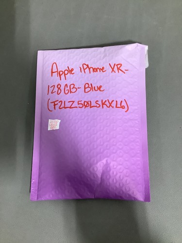 Apple iphone 128gb blue - xr-, 128gb-