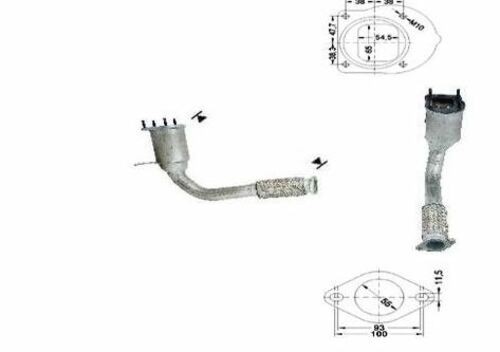 Catalyseur neuf - catalyseur,