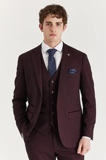 Veste costume ajustée pour - costume,