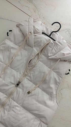 Queen gilet doudoune long - my,