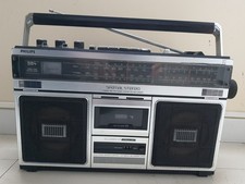 Radio ghettoblaster boombox - radio,
