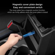 Boîte console centrale compartiment caché organisateur console centrale voitur