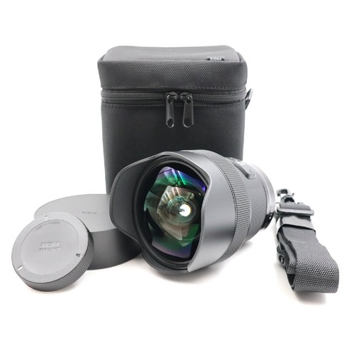 Sigma mount 14mm 8 dg - sigma, f1.8