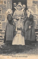 CPA 56 BUVEUSES DE CIDRE EN BRETAGNE / cpa rare