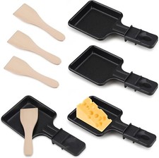 Poêles raclette pièces - 4,