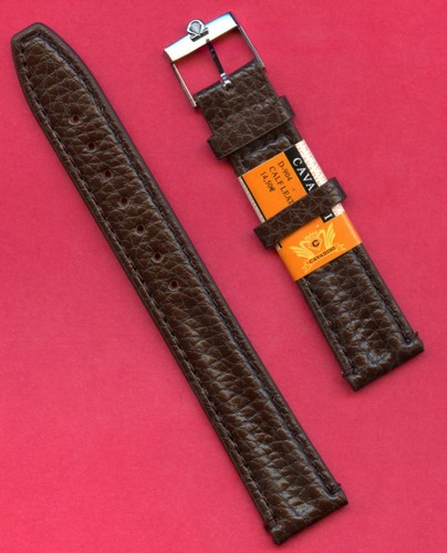 Genuine brown leather cavadini - leather,