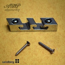 Passe Corde Chrome pour Basse