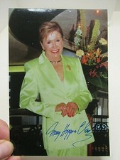 MARY HIGGINS CLARK